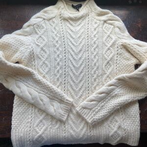 Rag & Bone Ivory Knit Sweater